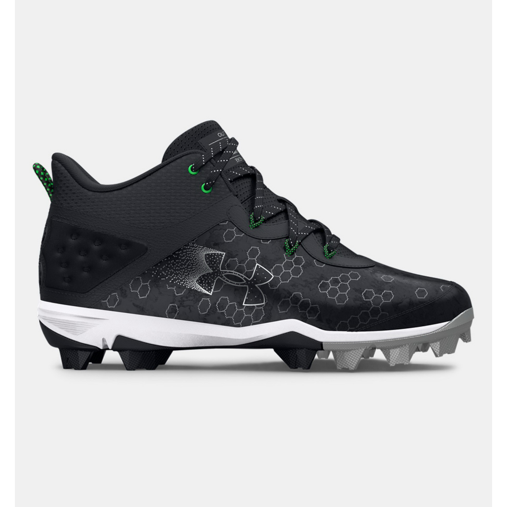 Under Armour (UA) Harper 8 MID 棒壘球 中筒 膠釘鞋 壘球鞋(3026592-001)