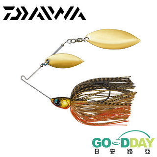 >日安路亞< DAIWA STEEZ SPINNERBAIT DW