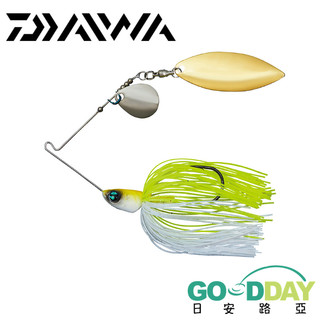 >日安路亞< DAIWA STEEZ SPINNERBAIT TW