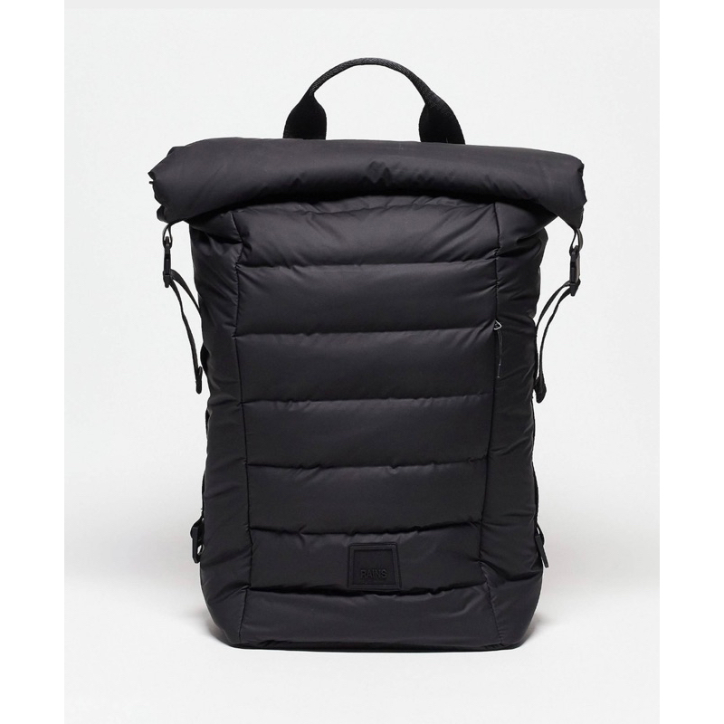 RAINS Loop Backpack 黑色防水雙肩後背包