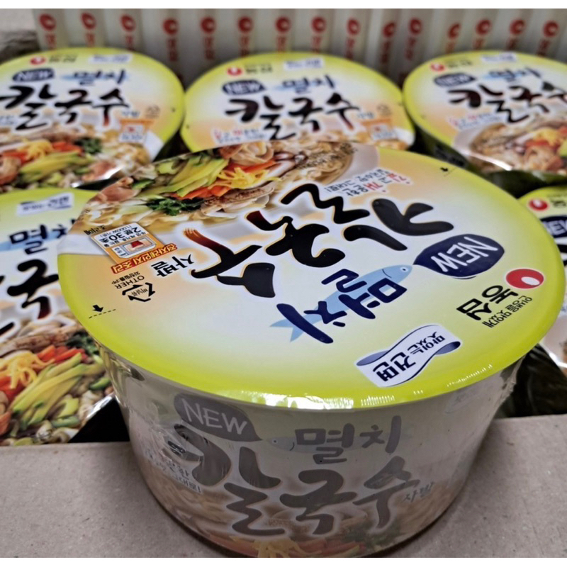 韓國🇰🇷 Nongshim 農心 鯷魚風味刀削麵 碗裝/袋裝