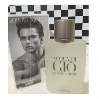 香水盒子🌈Giorgio Armani Acqua Di Gio 亞曼尼寄情水男性淡香水 隨身噴瓶
