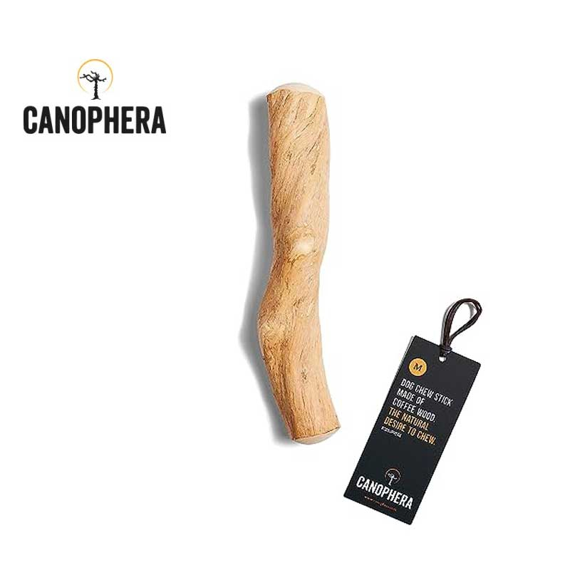 (正品)折價券+蝦幣回饋 CANOPHERA 咖啡木咬咬棒｜潔牙磨牙棒 狗玩具 狗磨牙 磨牙啃咬玩具 寵物玩具 狗狗磨牙