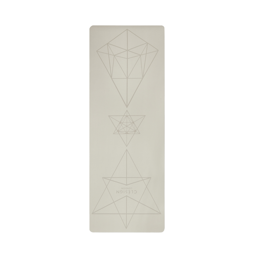 【Clesign】COCO Pro Yoga Mat 瑜珈墊 4.5mm - Mocha Cream