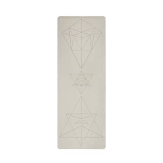 【Clesign】COCO Aurora Yoga Mat 瑜珈墊 4.5mm - Mocha Cream 免運費