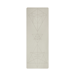 【Clesign】COCO Pro Yoga Mat 瑜珈墊 4.5mm - Mocha Cream