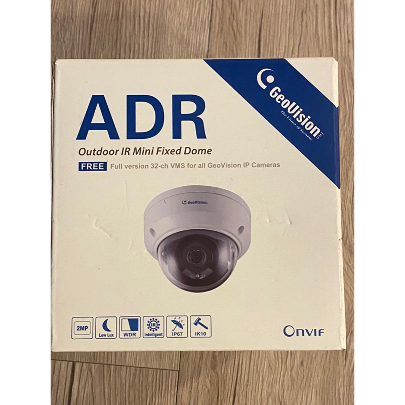 奇偶 GV-ADR2702室外防水型IP Camera (4mm)