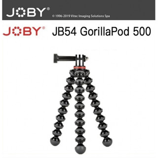 【eYe攝影】JOBY GorillaPod 500 金剛爪運動 JB54 腳架 GoPro 三腳架 章魚腳 自拍桿