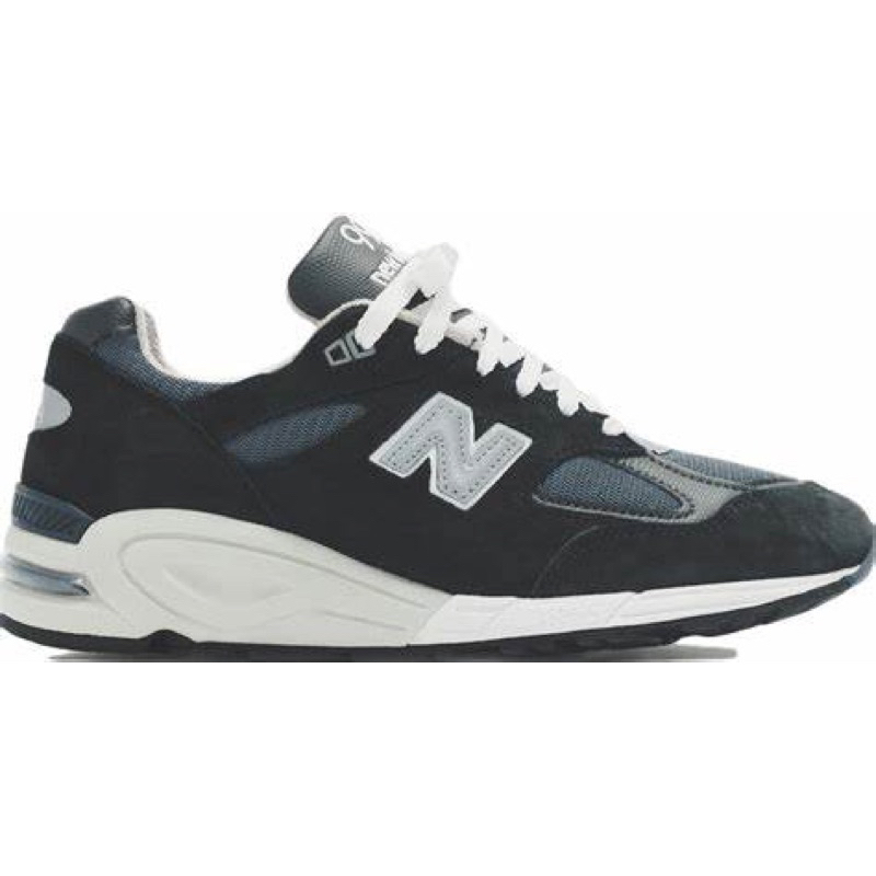 極新絕版美品美製 New Balance M990KI2 KITH限定配色深藍綠US9.5 已更換rcp150鞋墊