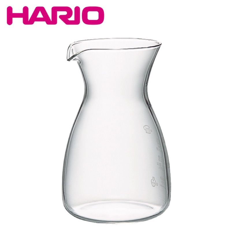 【HARIO】咖啡手沖下壺承接壺400ml GT-2-T耐熱玻璃/承接壺/手沖咖啡/玻璃瓶刻度