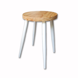原木 實木 圓型吧台凳 商空吧台椅 訂製品 可訂製 CU113