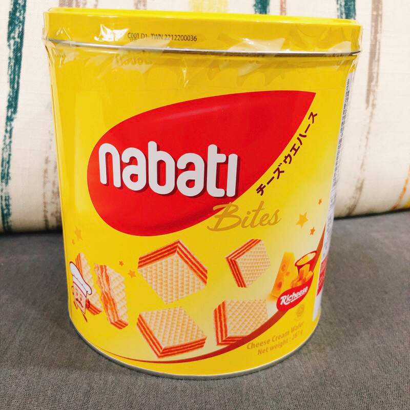 即期出清印尼【Nabati】 麗芝士 起司威化餅