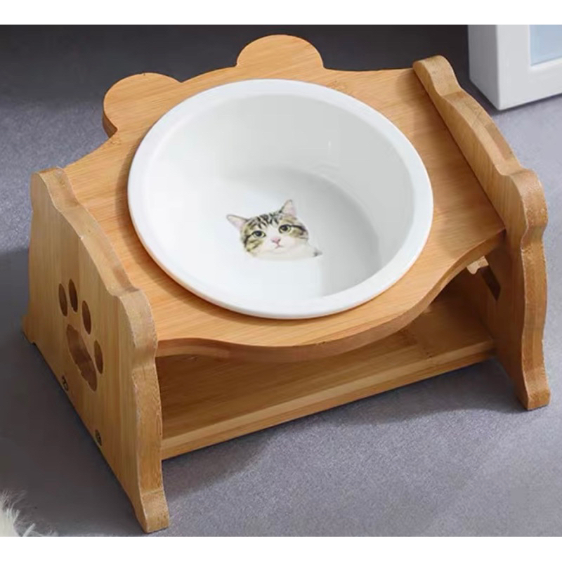 全新虎斑貓  賓士貓 橘貓  單個貓碗架