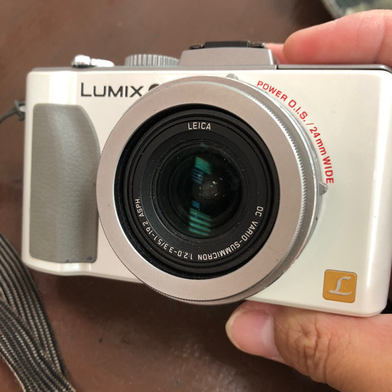 panasonic類單眼數位相機LUMIX LX5