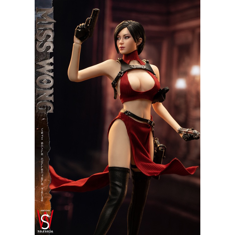 預購23.Q4-24.Q1 SWTOYS FS056 惡靈古堡4 1/6 艾達王 Miss Wong Ada Wong
