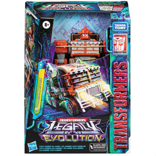 變形金剛 世代系列 傳承 LEGACY 巡弋戰將組 V級 垃圾車 垃圾王 TRASHMASTER