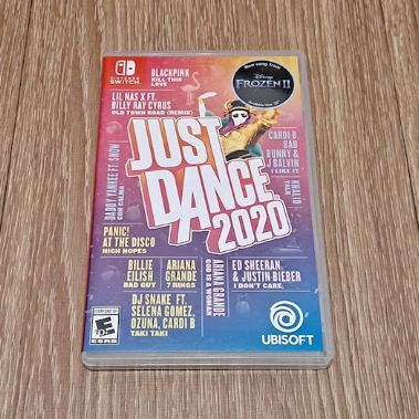 NS-Switch JUST DANCE 2020 美版中文