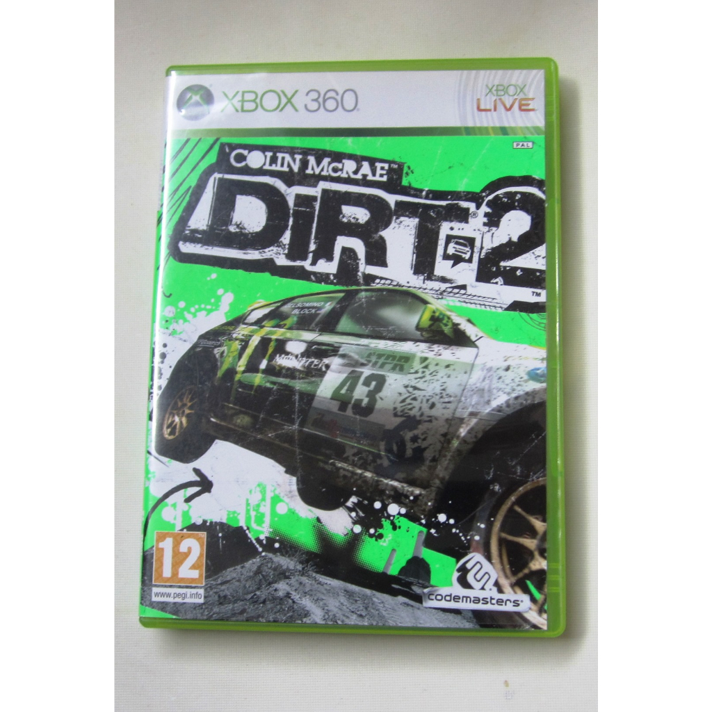 XBOX360  越野菁英賽 大地長征2 英文版 Dirt 2