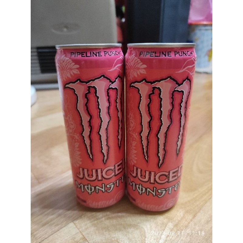 Monster魔爪管浪潘趣能量碳酸飲料355ml