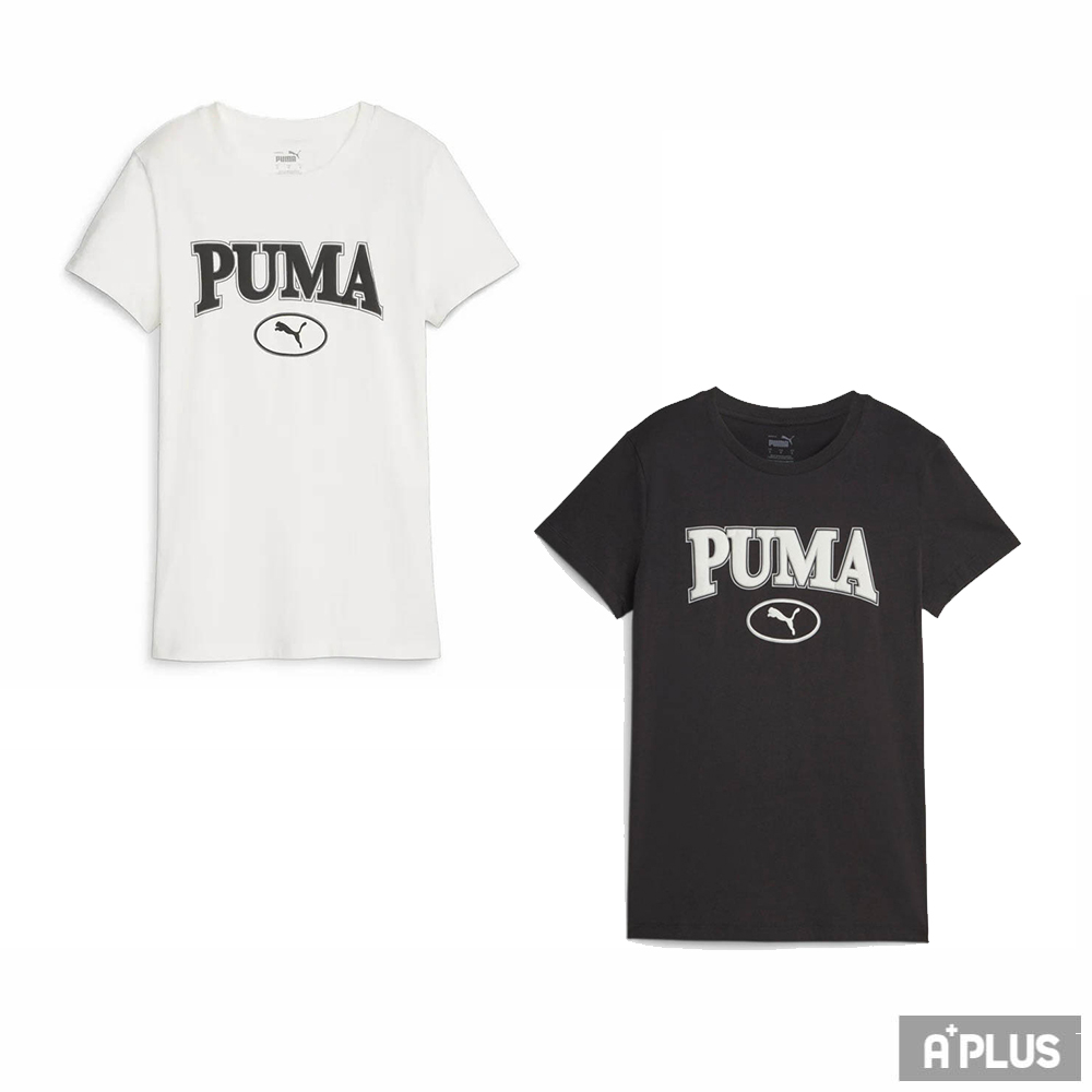 PUMA 女 Puma Squad 短袖上衣 休閒 印花 - 67661101 67661165