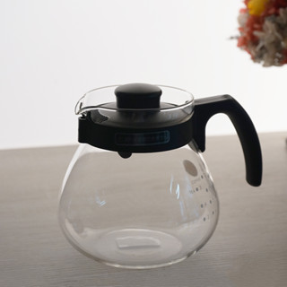【P.R. CAFE】 HARIO｜小球耐熱玻璃壺1000ml 咖啡壺 分享壺 公壺 手衝咖啡壺 日本製