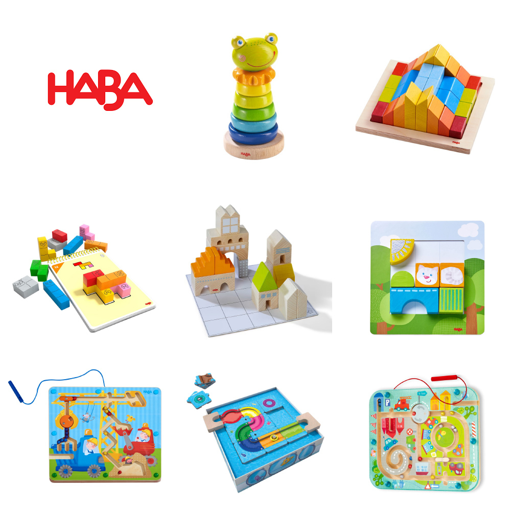 HABA 兒童環保木頭玩具 - 多款可選