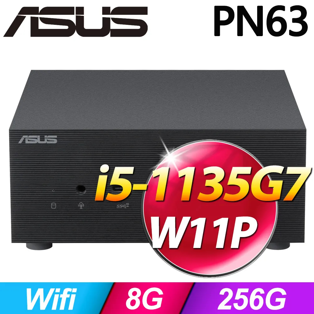 全新未拆 Asus華碩 vivo PN63-S1-S5007AV mini pc 套裝迷你PC