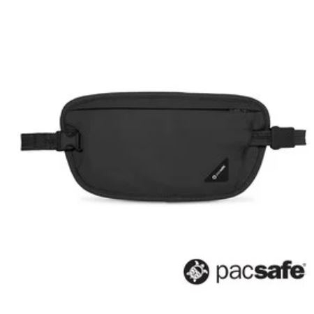 【Pacsafe】Coversafe X100 RFID 隱藏式腰包『黑』10153-100 防盜 旅遊 出國 度假