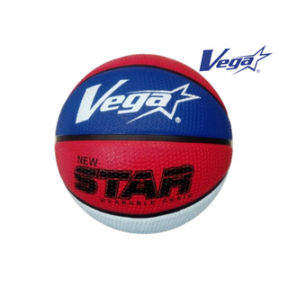 【GO 2 運動】VEGA ALL STAR 耐磨星星顆粒橡膠籃球