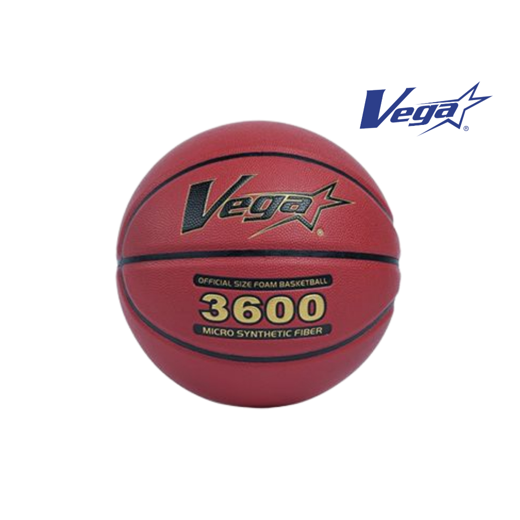 【GO 2 運動】VEGA 超細纖維合成皮籃球 3600  (6號球)  質感媲美 TF 1000