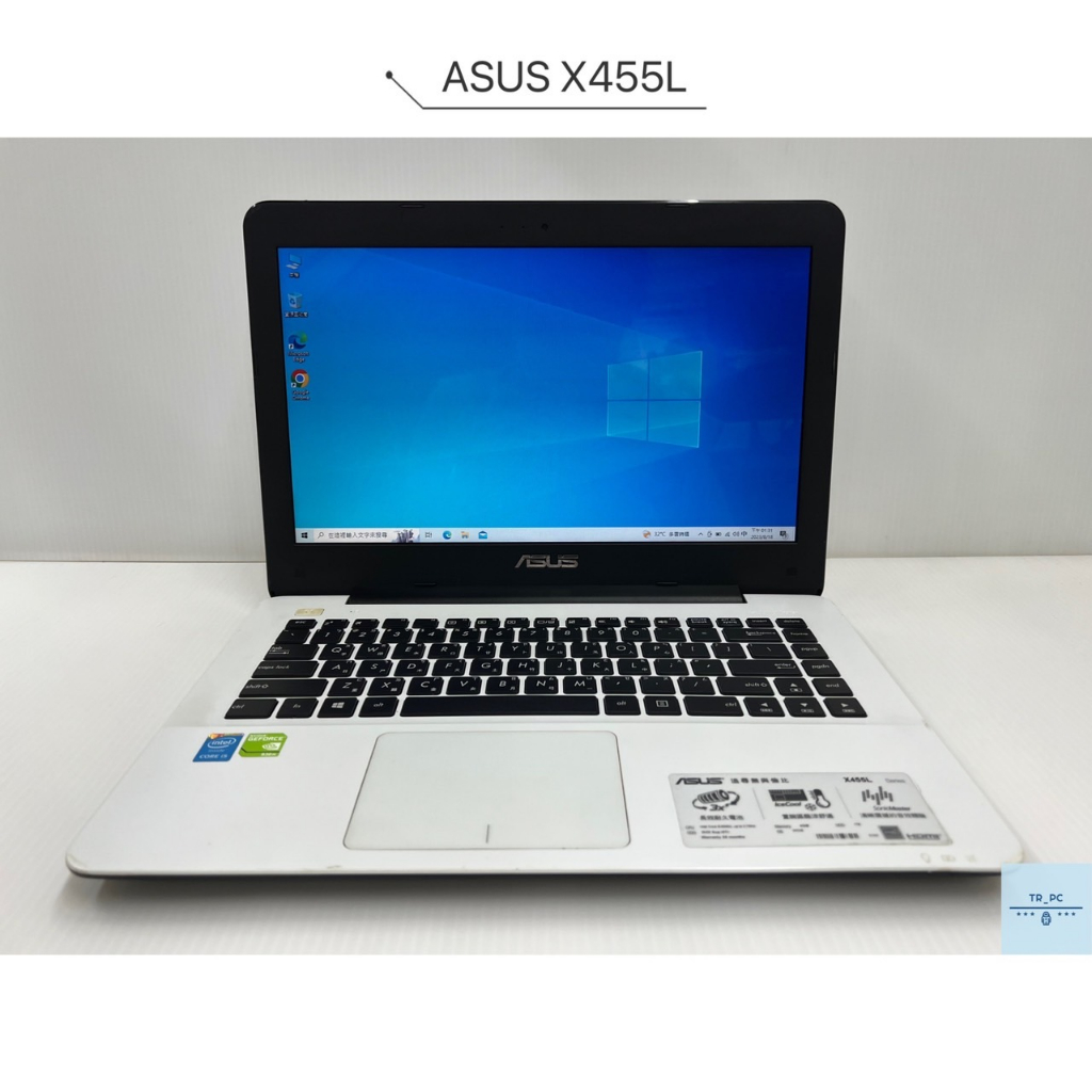 ASUS 華碩 X455L 14吋 i5-5200U i5系列 二手筆電 文書筆電 商務辦公 華碩筆電 二手電腦