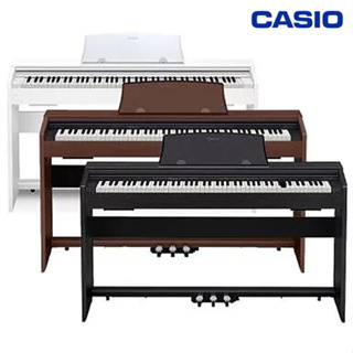CASIO 卡西歐PX-770 滑蓋式數位鋼琴 三踏板 PX770 公司貨 雙北免費到府安裝 【宛伶樂器】