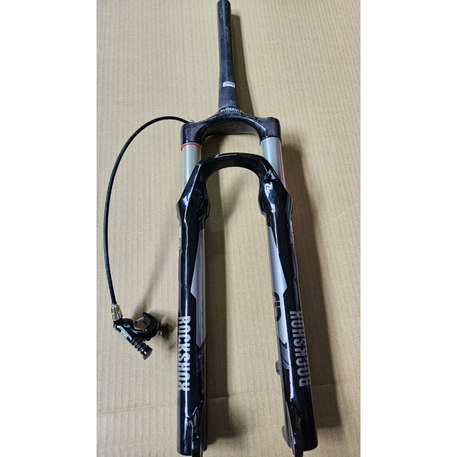 【瘋車】全新SRAM RockShox Sid XX Black Box carbon 避震前叉 一級 26"輪組登山車