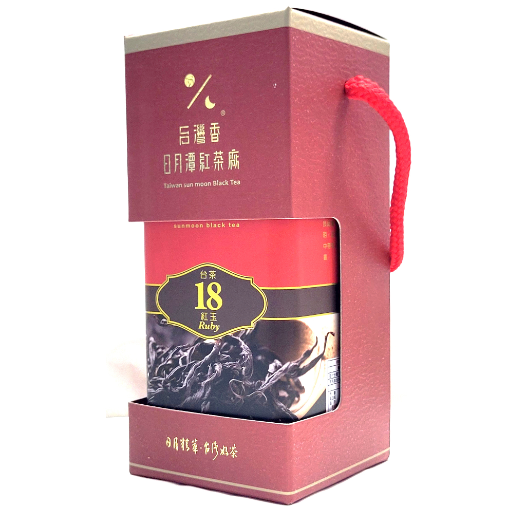 【金豆購】現貨 日月潭紅茶廠 頂級台號18 紅玉紅茶 75g 罐裝