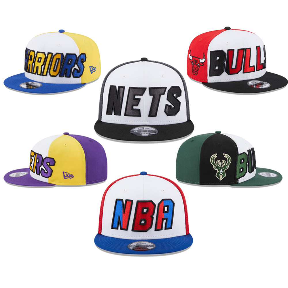 NEW ERA 男女 950 9FIFTY NBA 2023 BACK HALF 可調式 休閒帽 籃球隊