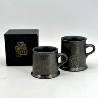 其裡商行 SCS 陶瓷 馬克杯 金屬黑 220ml/330ml 咖啡杯 手沖咖啡 水杯