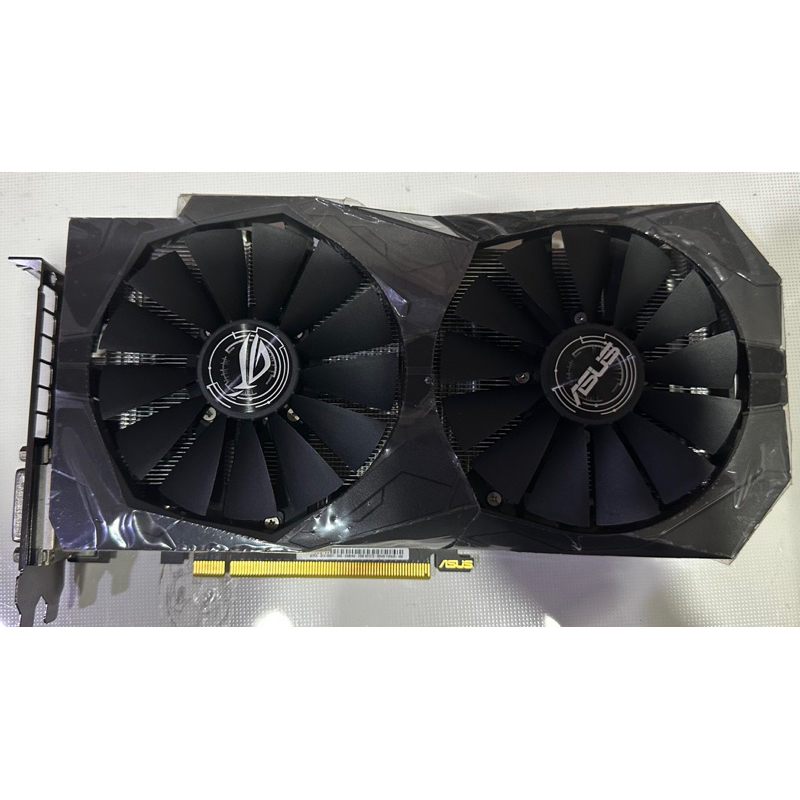 二手 良品 asus strict gtx 1050 TI 4G 雙風扇 顯示卡 (需插6pin電源)