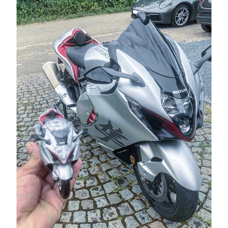 現貨 Maisto GSX1300R HAYABUSA 隼 1/12 鈴木 重機模型 重機 摩托車 三代隼 3代隼