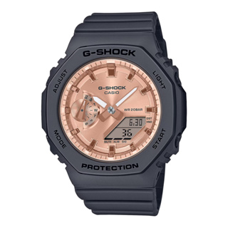 G-SHOCK / GMA-S2100MD-1A / 卡西歐 CASIO [ 官方直營 ] 明亮粉紅金 增添個性光彩