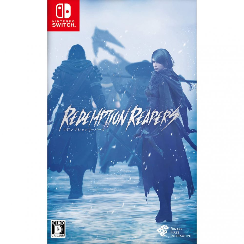Switch遊戲 NS 救贖重生 Redemption Reapers 中文版【魔力電玩】