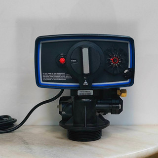 【清淨淨水店】全自動時間型軟化控制器/ 全戶過濾/地下水處理/軟水型/機械12天型控制頭，定價3500元。