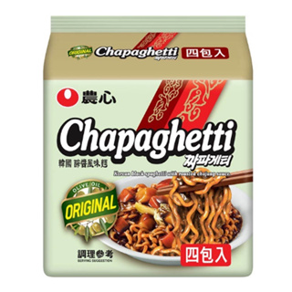 韓國 農心醡醬麵 4包入/袋 醡醬風味麵 炸王醡醬麵 Nongshim 炸醬麵 農心 泡麵 韓式炸醬麵