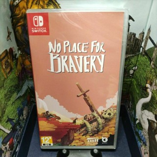 ［中壢賣場］switch ns 任天堂《無勇之地 No Place for Bravery》中文版
