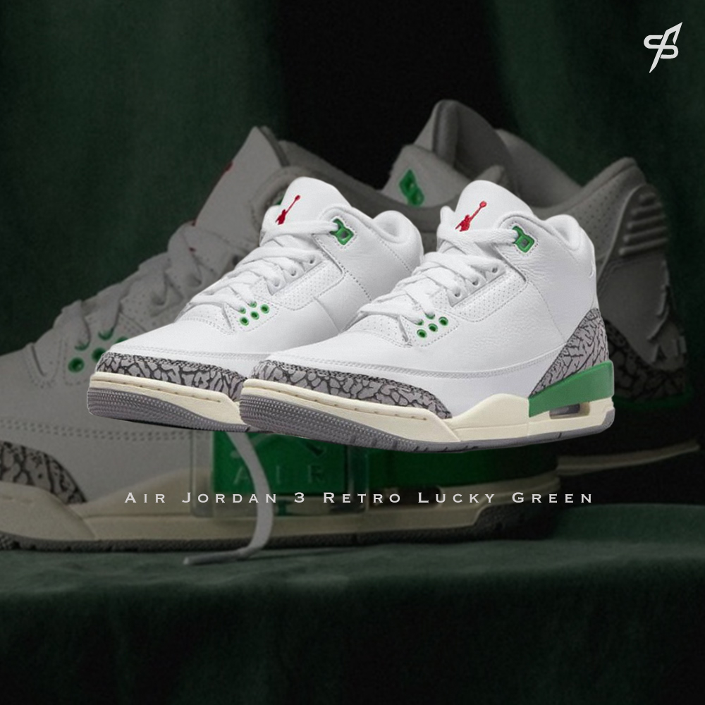 Jordan 3 Green的價格推薦- 2024年1月| 比價比個夠BigGo