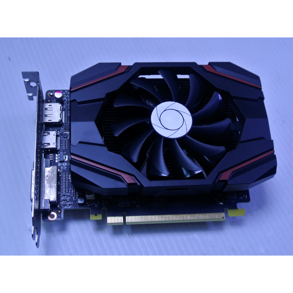 立騰科技電腦 ~ 微星GeForce GTX 1050 Ti 4G OCV2免插電