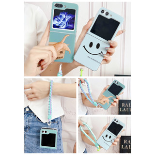逃避現實貓Samsung galaxy 三星Z FLIP6折疊手機殼 三星flip4 3手機殼韓國 三星flip5保護殼