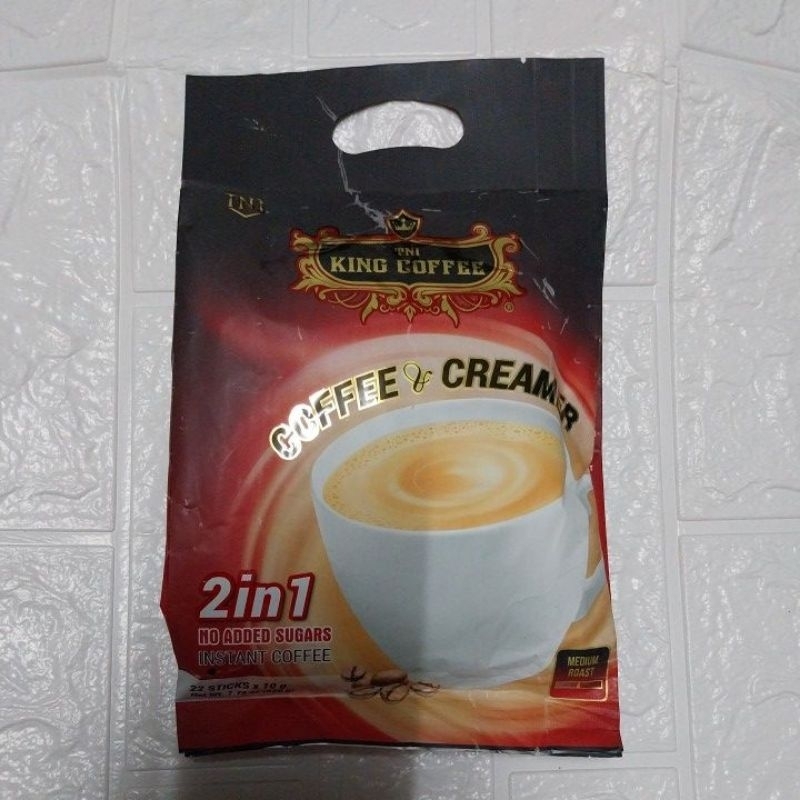 王者咖啡   添愛尊尚二合一咖啡  一袋 （10g×22入）✨️2024／06／28到期
