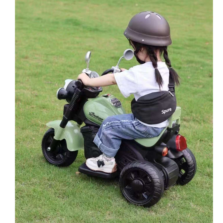 【小電動摩托】兒童玩具童車三輪哈雷兒童電動車2-5歲寶寶適用
