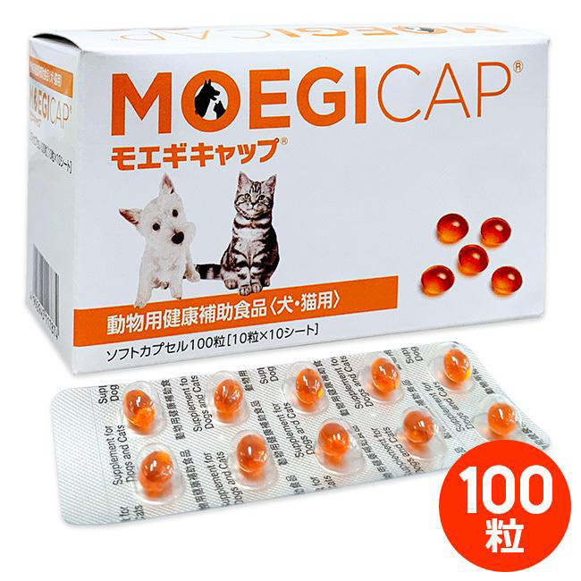 【招財貓】[公司貨]日本共立製藥 貝節益 (添加omega 3)100錠/盒 犬貓關節保健 心血管保健