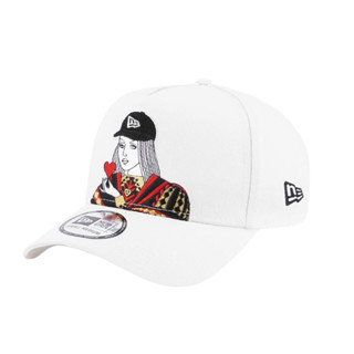 NEW ERA 9FORTYKF 940KF 撲克牌系列 白 卡車帽 棒球帽 鴨舌帽 五片式立體帽款⫷ScrewCap⫸